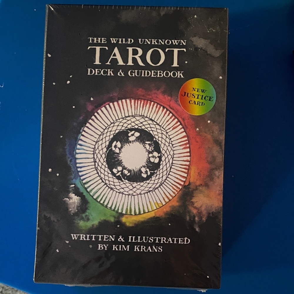 The Wild Unknown Tarot Deck & Guidebook